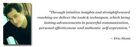 Public Speaking Expert Eric Stone
